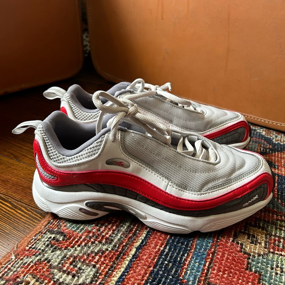 Reebok Classics DMX Red and White